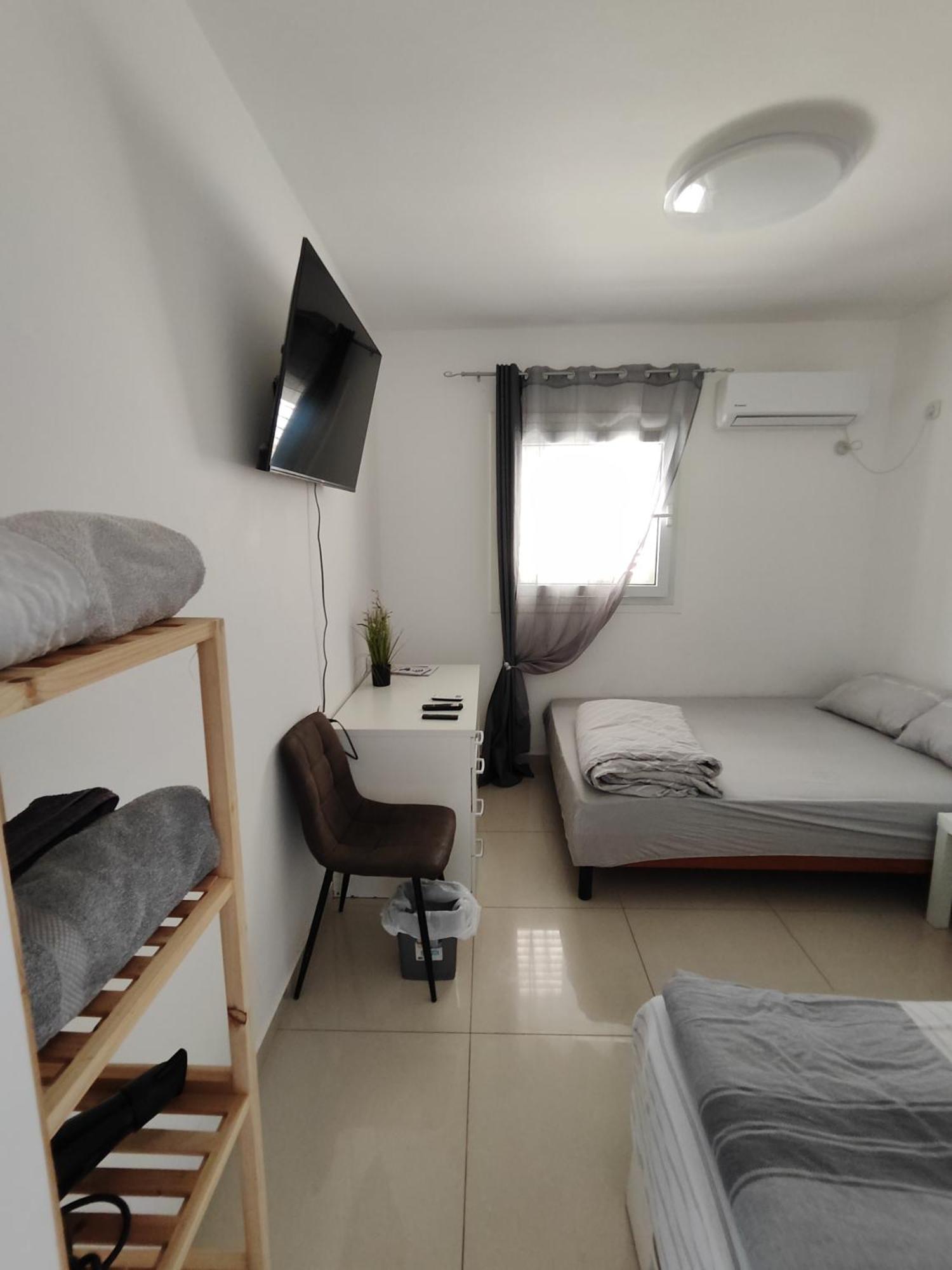 With Terrace And Parking Appartement