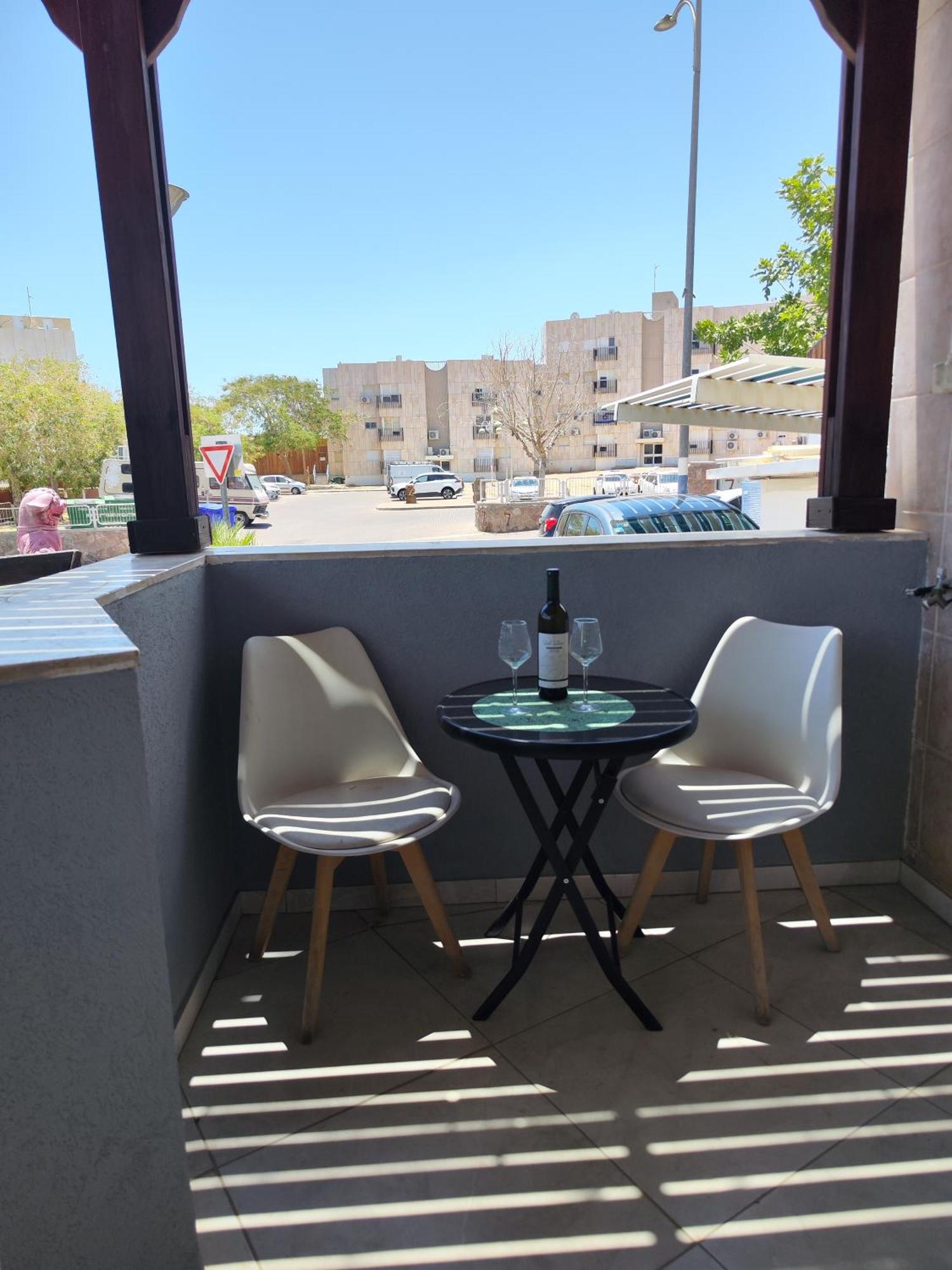 With Terrace And Parking Apartment